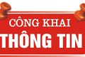 Công khai kinh phí Lễ đón cờ thi đua của Chính phủ (Tháng 09/2024)